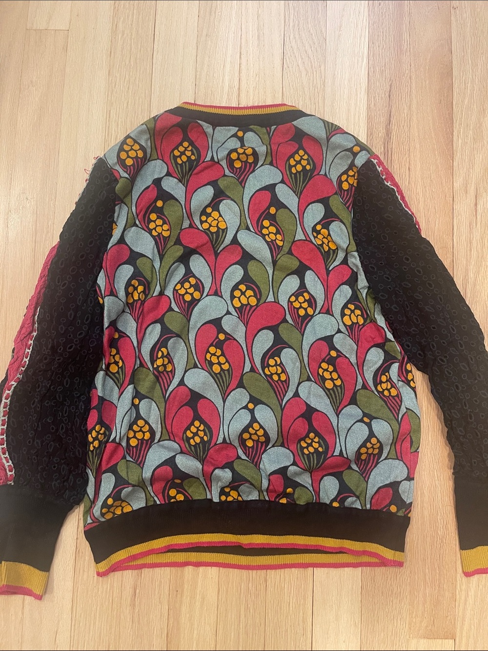 Anthropologie blank London colorful top size XS - Picture 5 of 5